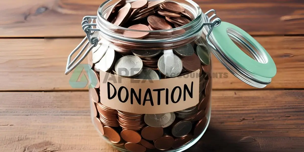 Carry-back charitable donations