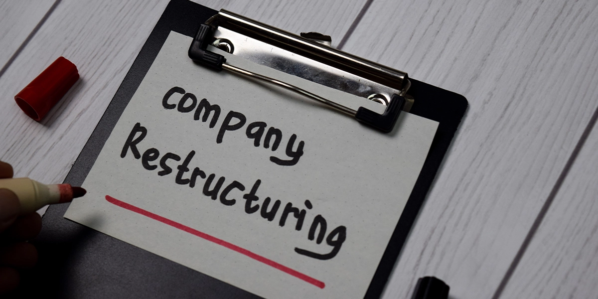 Key Performance Improvement Measures During Restructuring