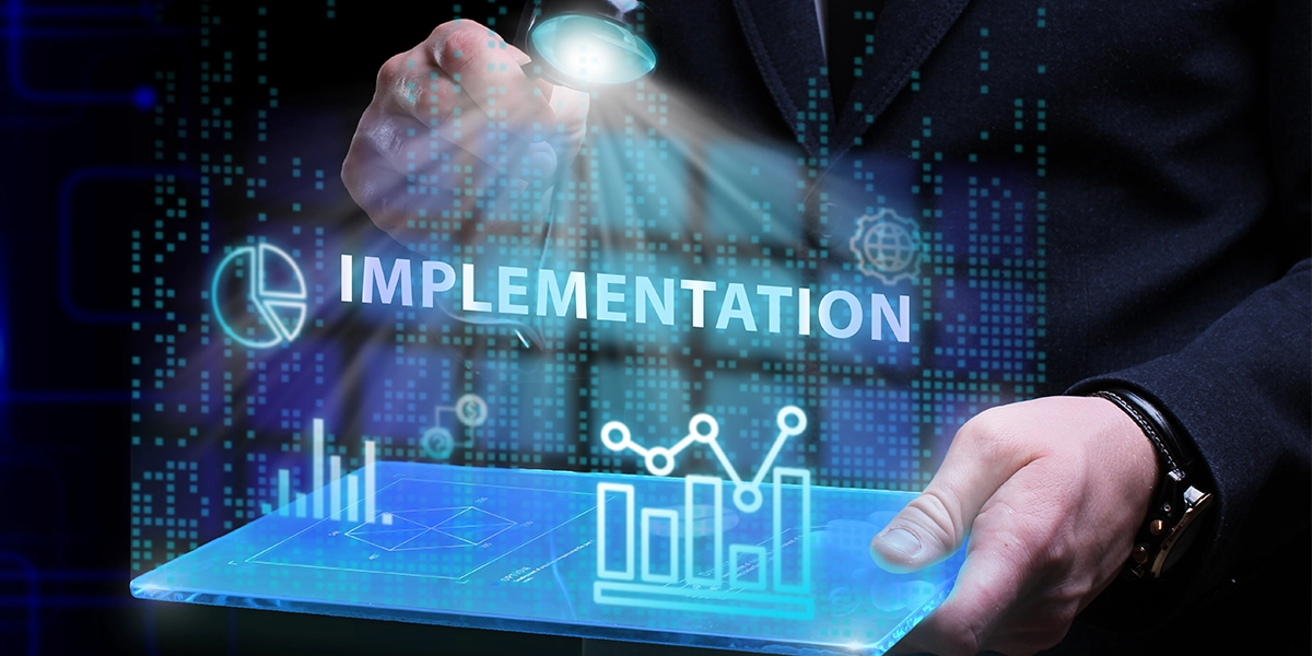 Virtual CFOs implement financial systems by integrating tools that improve reporting, forecasting, and business control.