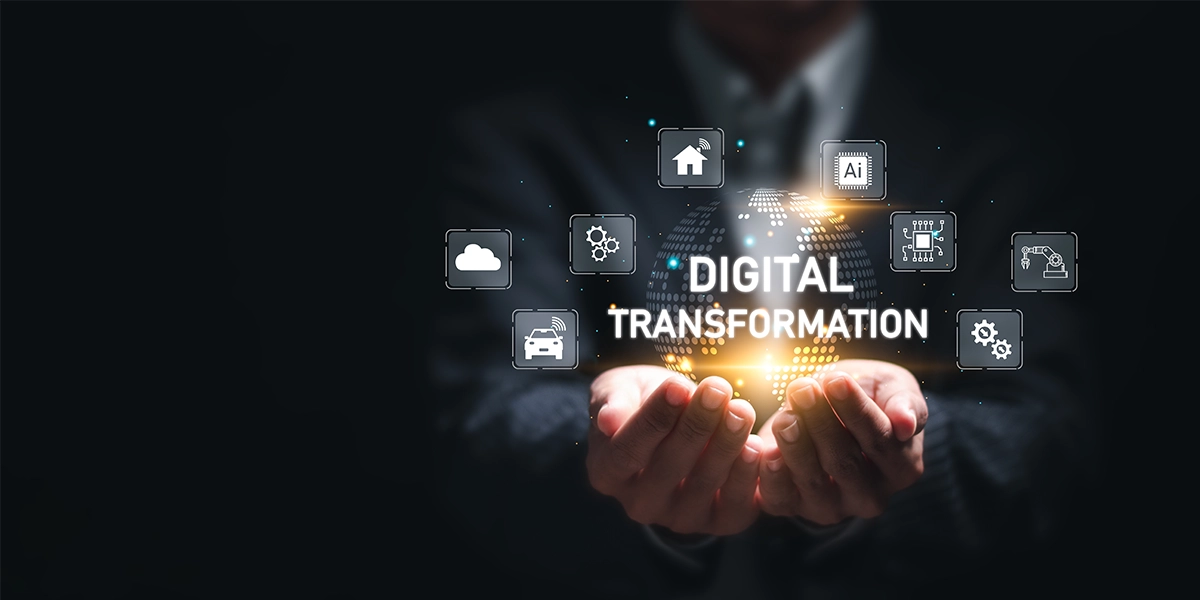 The CEO and executive team play a critical role in shaping vision, strategy, and culture during digital transformation.
