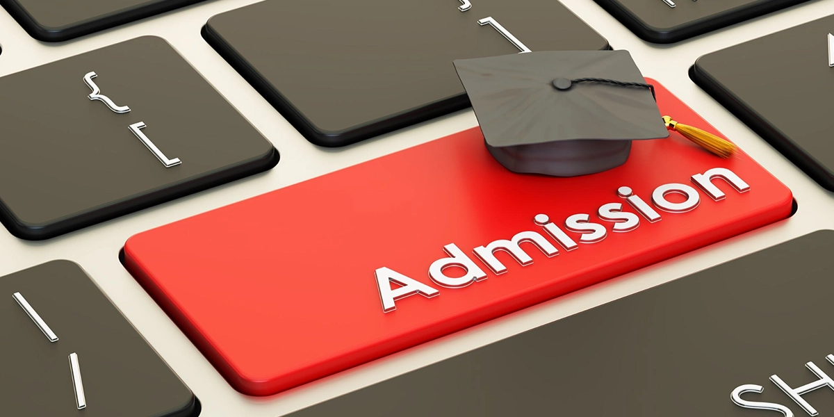 Educational consultancy with an 'Admission' key and graduation cap, supported by accountants for educational consultancies.