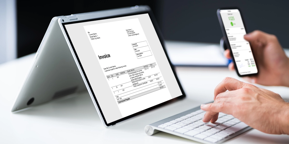 Digital Receipts and Automated Expense Management for Food Processing Businesses 